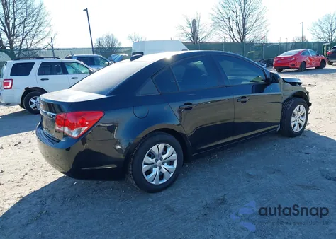 2016 Chevrolet Cruze Limited Ls Auto from USA, damaged, VIN 1G1PC5SG6G7211288